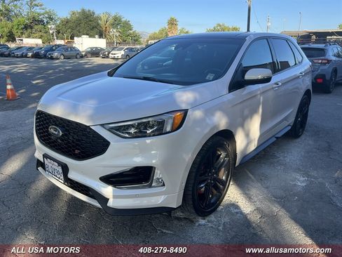 Used 2019 Ford Edge ST AWD/4WD image 5