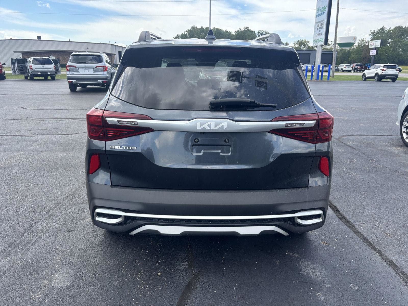 Used 2022 Kia Seltos Nightfall Edition AWD/4WD image 7