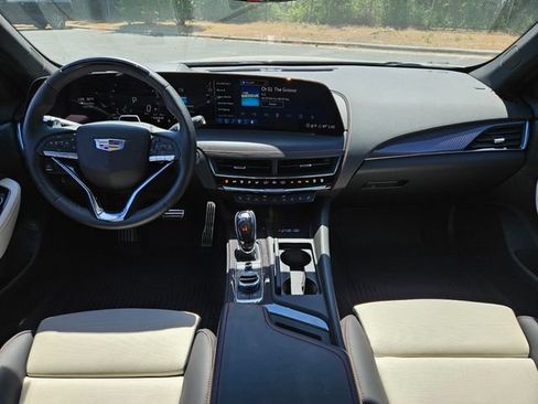 Certified 2025 Cadillac CT5 Sport w/ Sun And Sound Package AWD/4WD image 13