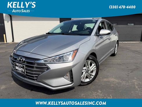 Used 2020 Hyundai Elantra Value Edition w/ Cargo Package (C1) FWD image 1