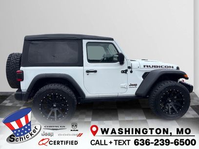 Used 2021 Jeep Wrangler Rubicon