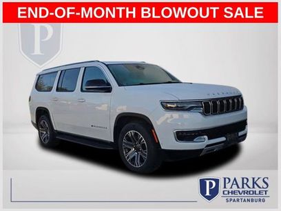 Used 2024 Jeep Wagoneer L Series II w/ Flexible Seating Group