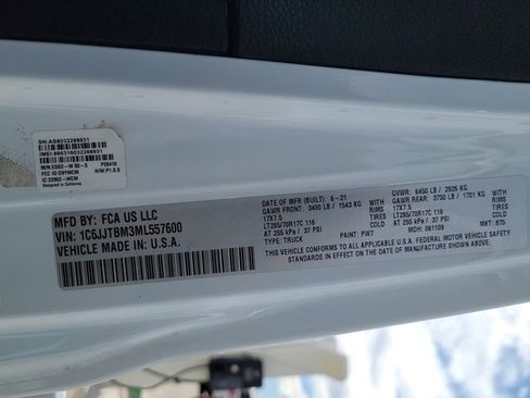 Used 2021 Jeep Gladiator Rubicon image 20