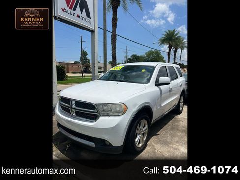 Used 2013 Dodge Durango SXT w/ Popular Equipment Group RWD image 1