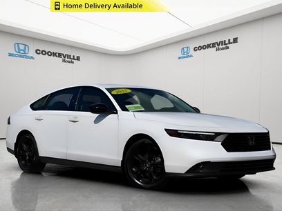 Used 2025 Honda Accord SE