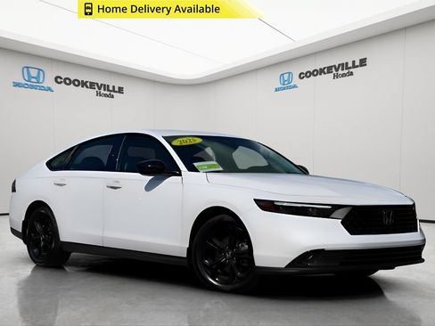 Used 2025 Honda Accord SE image 1