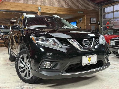 Used 2015 Nissan Rogue SL w/ SL Premium Package AWD/4WD image 3