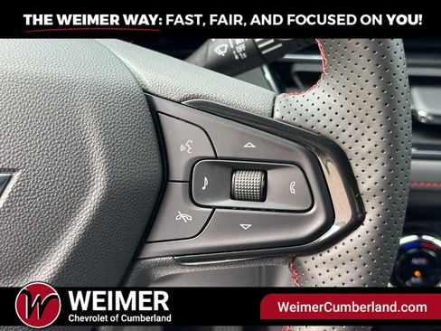 New 2026 Chevrolet TrailBlazer RS w/ Convenience Package AWD/4WD image 10