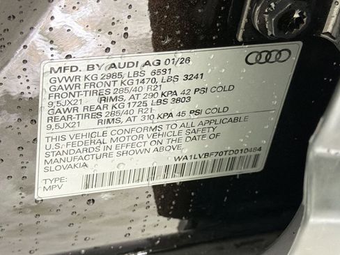 New 2026 Audi Q7 3.0T Premium Plus AWD/4WD image 22