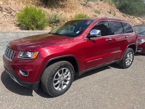 Used 2014 Jeep Grand Cherokee Limited RWD image 1