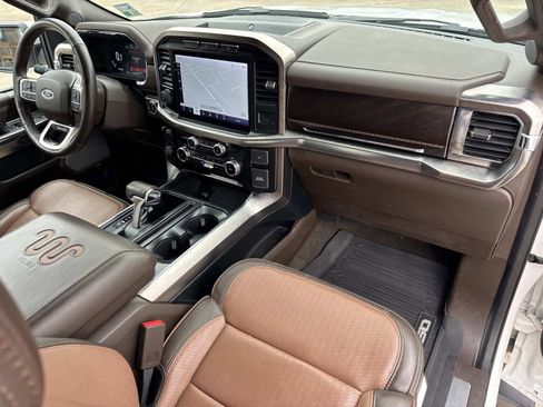 Used 2023 Ford F150 King Ranch w/ Trailer Tow Package image 12
