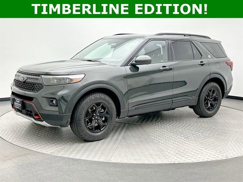 Used 2022 Ford Explorer Timberline image 1