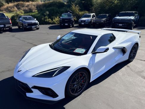 New 2026 Chevrolet Corvette Stingray Premium Conv w/ Z51 Performance Package image 1