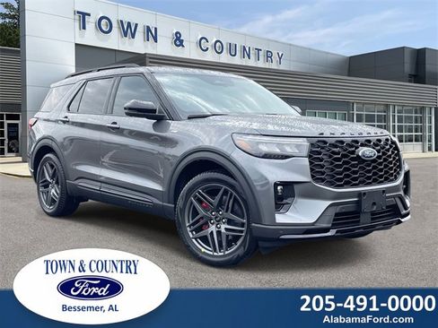 New 2026 Ford Explorer ST-Line w/ ST-Line Street Pack image 1