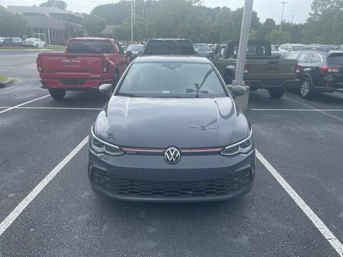 Used 2024 Volkswagen GTI SE w/ SE Leather Seats Package FWD image 3
