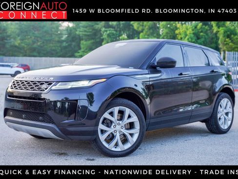 Used 2020 Land Rover Range Rover Evoque SE AWD/4WD image 1