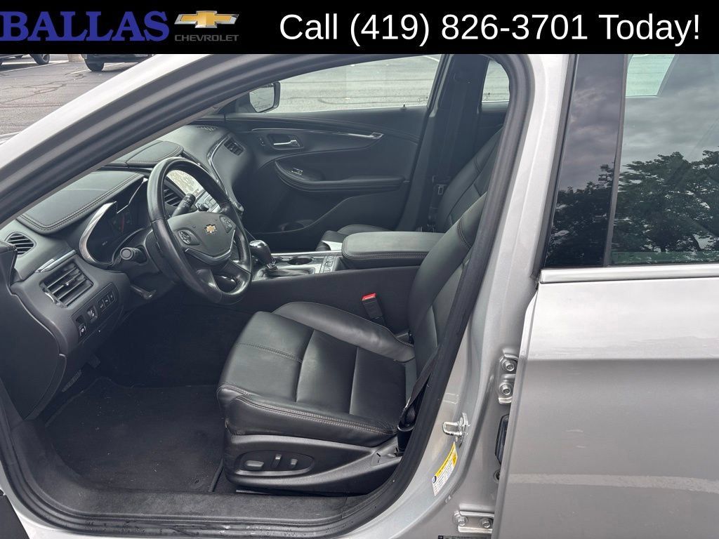 Certified 2017 Chevrolet Impala LT w/ Leather Package FWD image 5