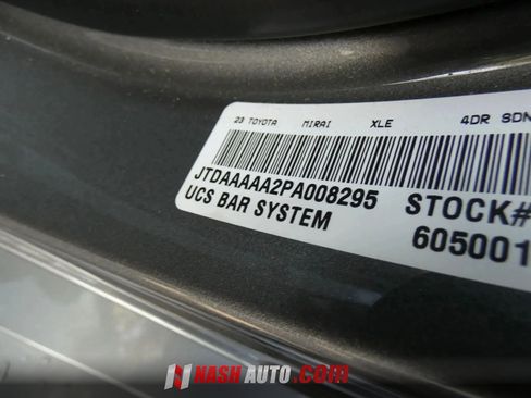 Used 2023 Toyota Mirai w/ Advanced Technology Package RWD image 62