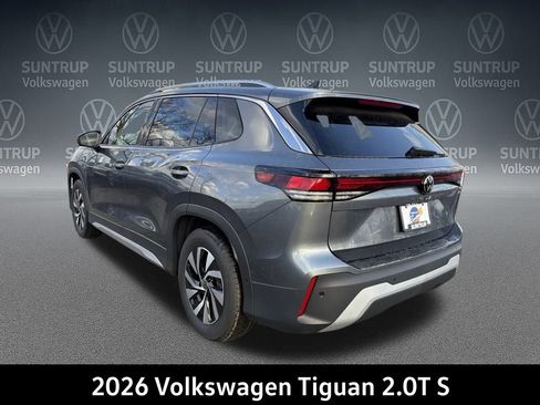 New 2026 Volkswagen Tiguan S FWD image 3