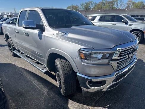 Used 2019 RAM 1500 Laramie image 1