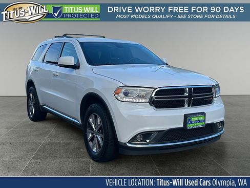 Used 2016 Dodge Durango Limited w/ Nav & Power Liftgate Group image 1