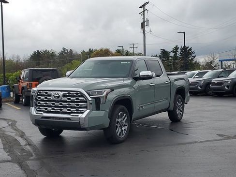 New 2026 Toyota Tundra 1794 Edition AWD/4WD image 2
