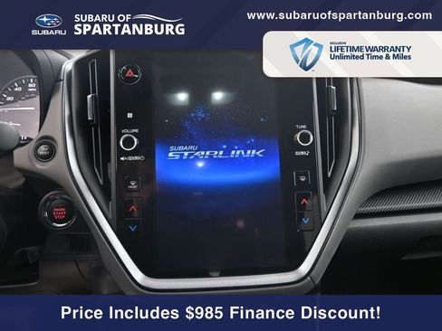 Certified 2025 Subaru Crosstrek 2.5i Limited w/ Popular Package #3A image 10