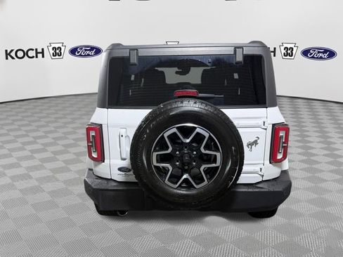 Used 2024 Ford Bronco Outer Banks AWD/4WD image 7