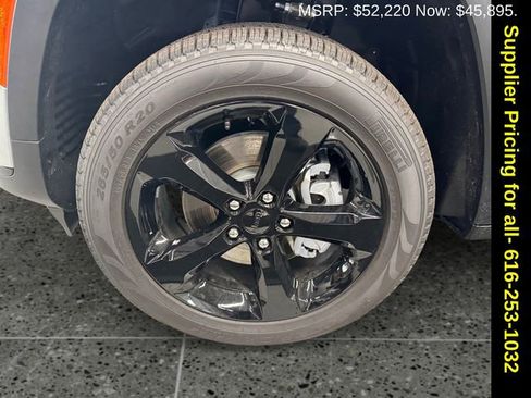 New 2025 Jeep Grand Cherokee L Limited w/ Black Appearance Package image 24