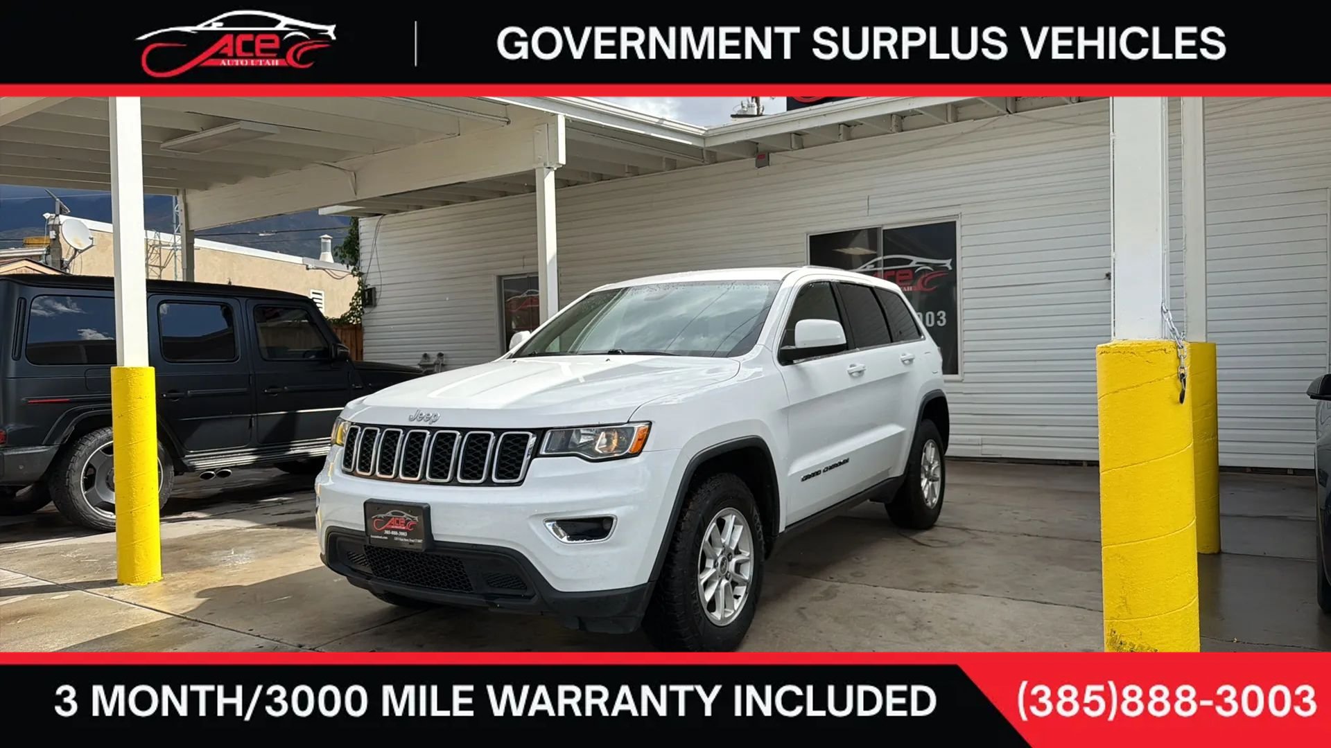 Used 2019 Jeep Grand Cherokee Laredo AWD/4WD image 1