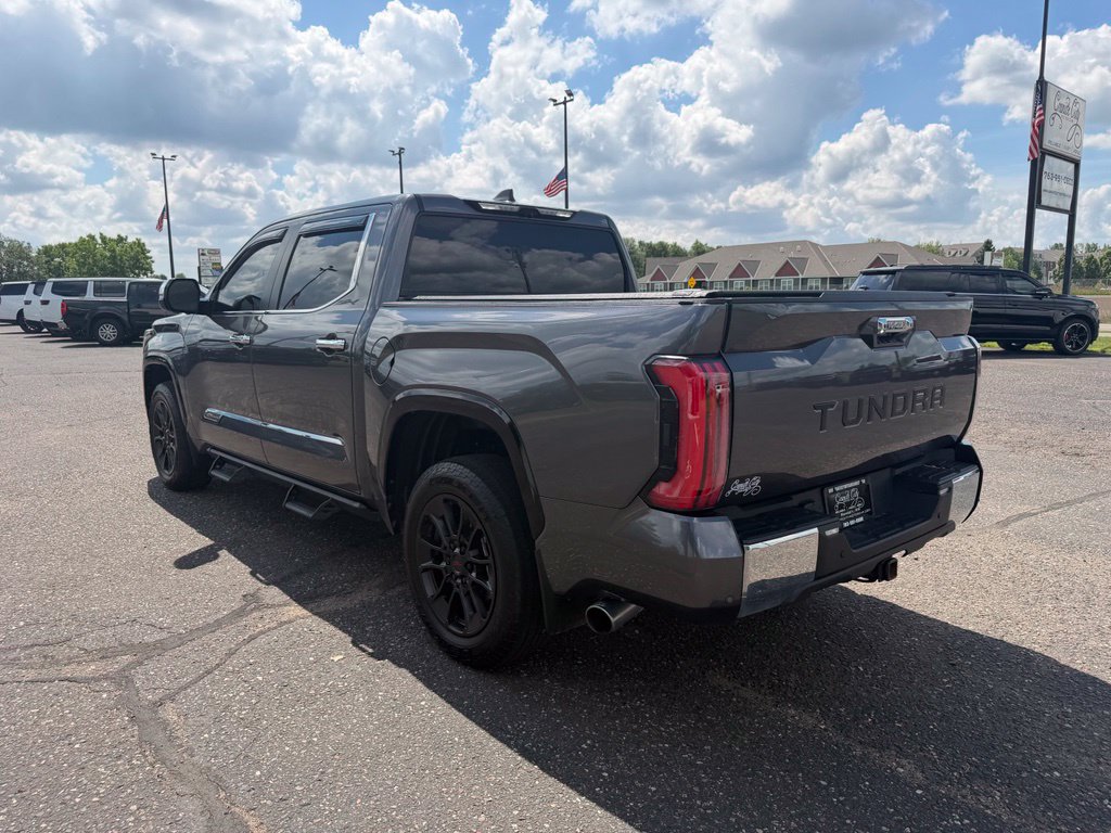 Used 2024 Toyota Tundra 1794 Edition w/ TRD Off-Road Package AWD/4WD image 8