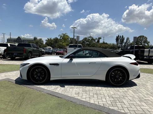 New 2026 Mercedes-Benz SL 55 AMG 4MATIC image 13
