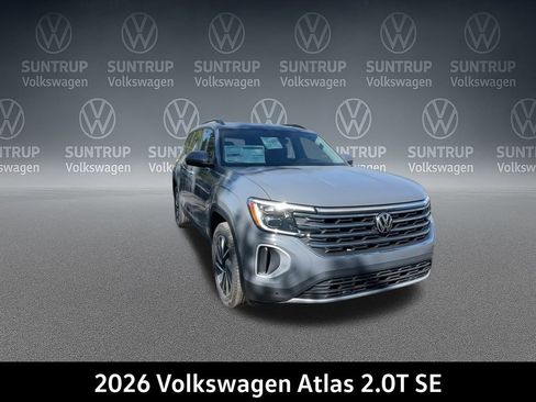 New 2026 Volkswagen Atlas SE image 3