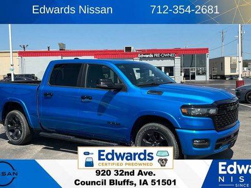 Used 2025 RAM 1500 Big Horn RWD image 1