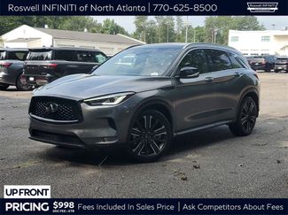 Used 2022 INFINITI QX50 Luxe w/ Appearance Package image 1