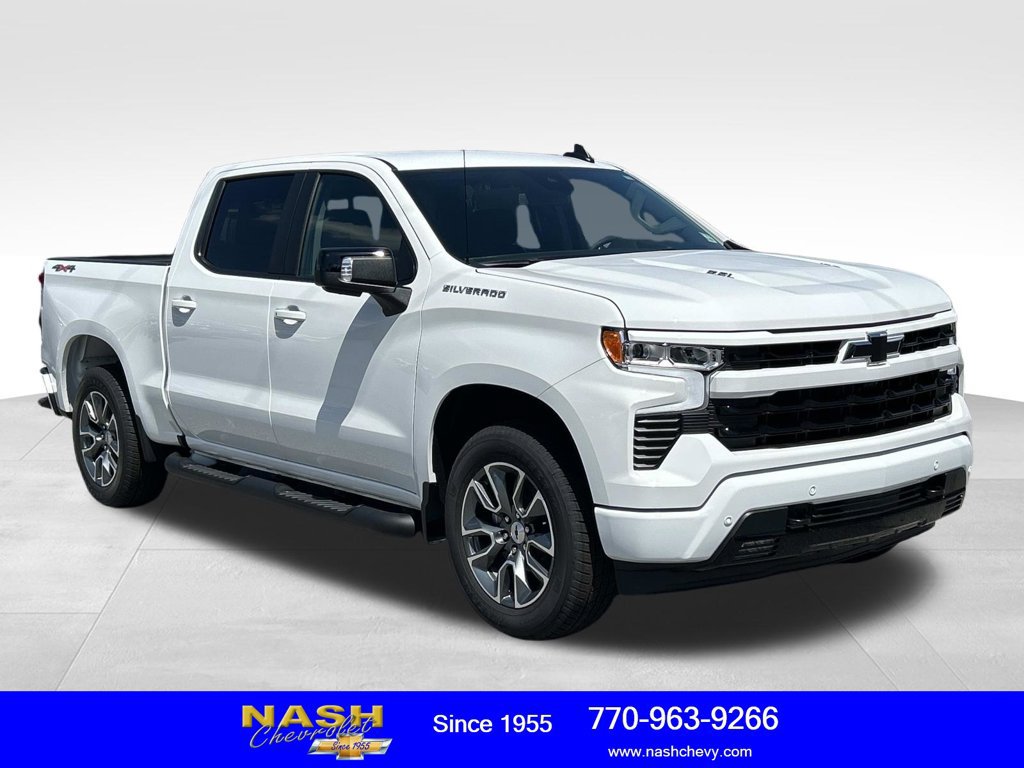 New 2026 Chevrolet Silverado 1500 RST w/ All Star Edition Plus AWD/4WD 360° Tour