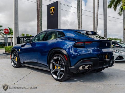 Used 2023 Ferrari Purosangue AWD/4WD image 3