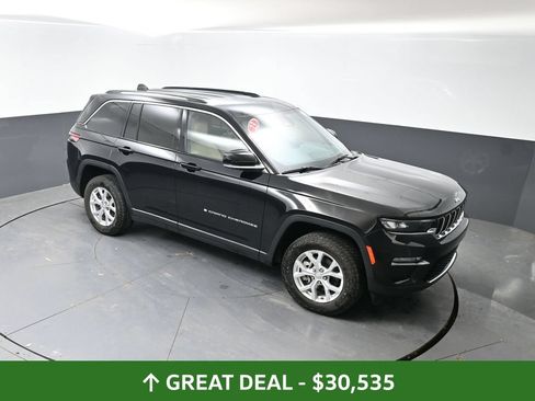 Used 2023 Jeep Grand Cherokee Limited AWD/4WD image 46