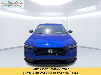 Used 2023 Honda Accord Sport