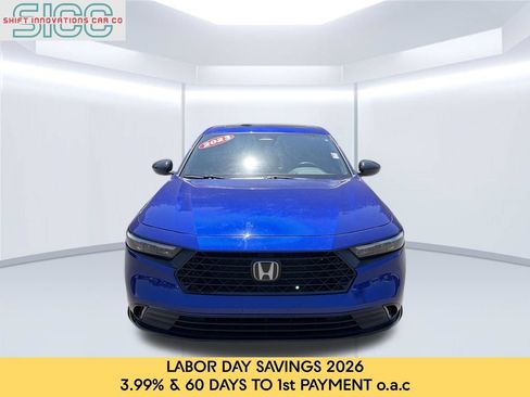 Used 2023 Honda Accord Sport image 2
