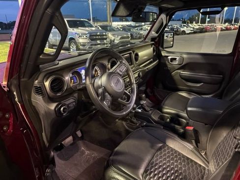 Used 2021 Jeep Wrangler Unlimited Sport AWD/4WD image 20