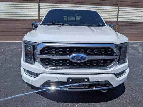 Used 2023 Ford F150 Platinum w/ Equipment Group 701A High AWD/4WD image 3