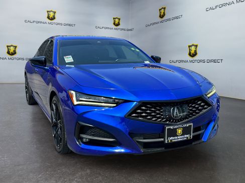 Used 2023 Acura TLX SH-AWD w/ A-SPEC Pkg image 7