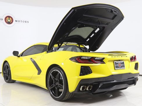Used 2025 Chevrolet Corvette Stingray Premium Cpe w/ Stealth Interior Trim Package image 25