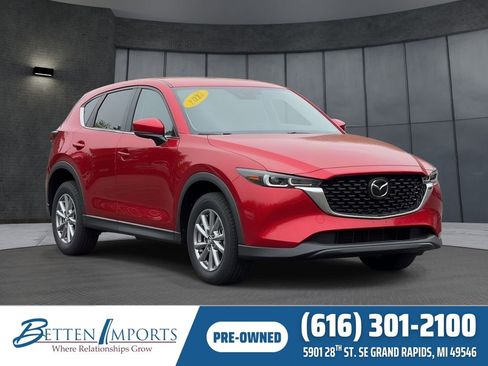 Used 2023 MAZDA CX-5 AWD 2.5 S image 1