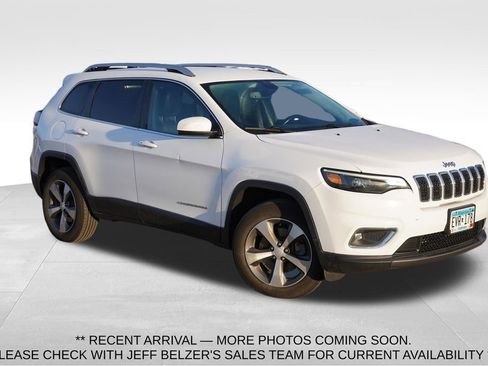Used 2020 Jeep Cherokee Limited image 1