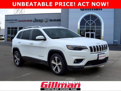 Used 2019 Jeep Cherokee Limited FWD image 1