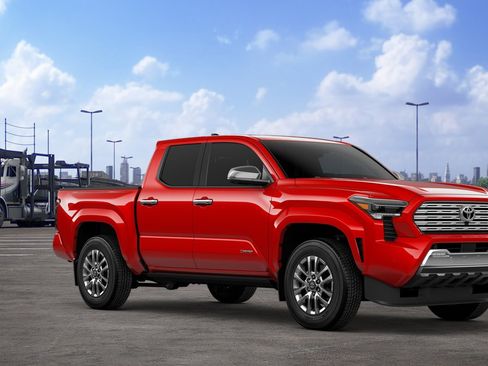 New 2026 Toyota Tacoma Limited image 15