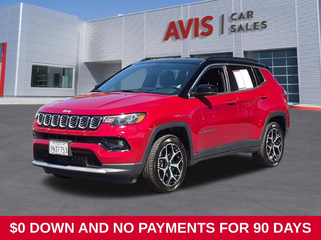 Used 2025 Jeep Compass Limited AWD/4WD image 1