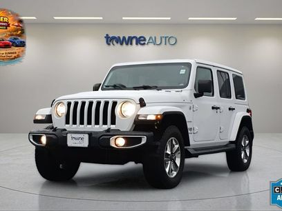 Used 2020 Jeep Wrangler Unlimited Sahara w/ Uconnect 4C Nav & Sound Group
